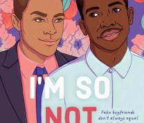 Rainbow Reads Book Club: I’m So (Not) Over You by Kosoko Jackson image